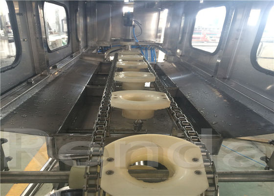 Electric  Liquid Barrel Filling Machine / 5 Gallon Beverage Filling Unit