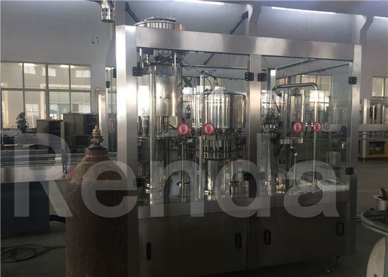 Purified Water Liquid Water Bottle Filling Machine For Water Filling Line 330 - 2000 ml