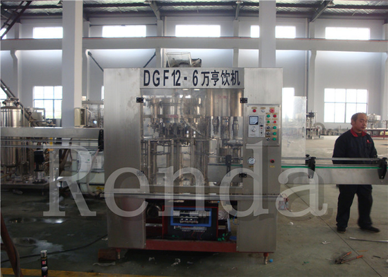 Customized Bottle Filler Juice Filling Machine for Washing Filling Capping 3 in 1 10000BPH