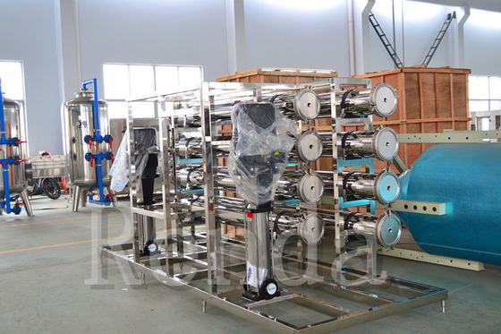 Automatic CE Standard RO Water Treatment Systems / Water Treatment Equipment
