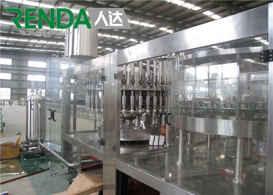CGF18-18-6 Fully Automatic Water Bottle Filling Machine CE ISO Certificate