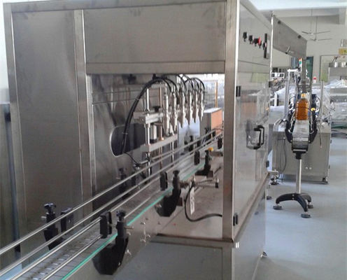 Fully Auto Liquid Oil Filling Machines for Tea / Oil Packing Machine