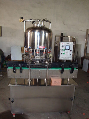 Straight Liner Mineral And Pure Bottled Water Production Line Small 2000BPH