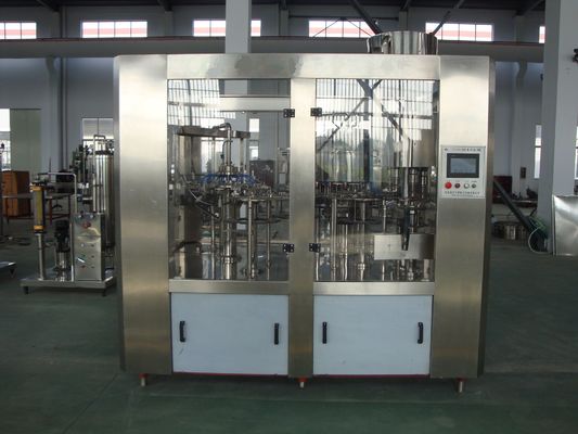 8000BPH Full Automatic Electric Water Bottle Filling Machine Equipment For Liquid Drinks