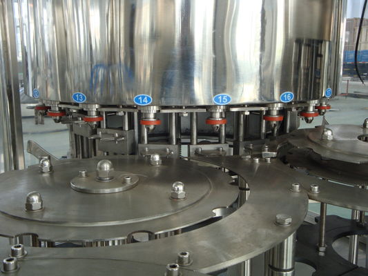 8000BPH Full Automatic Electric Water Bottle Filling Machine Equipment For Liquid Drinks