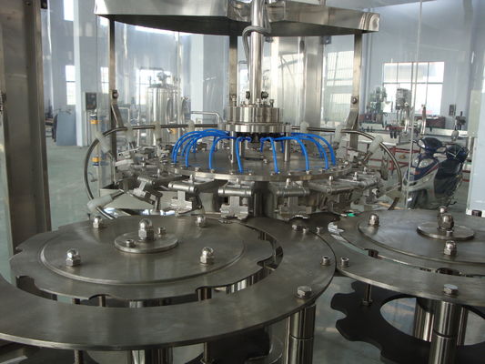 8000BPH Full Automatic Electric Water Bottle Filling Machine Equipment For Liquid Drinks