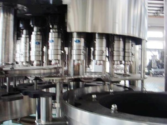 Automatic Water Bottle Filling Machine Liquid Bottle Filling Machines 25000BPH