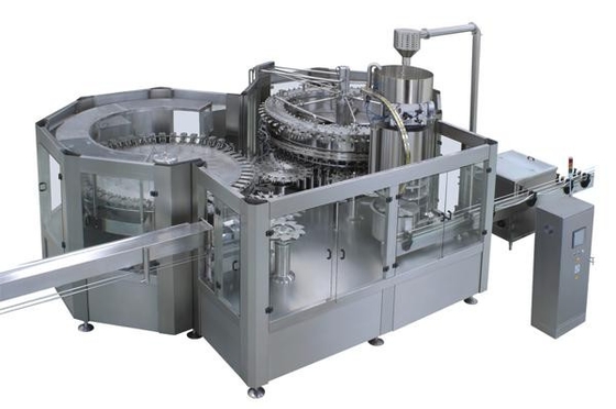 Automatic Water Bottle Filling Machine Liquid Bottle Filling Machines 25000BPH