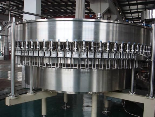 Automatic Water Bottle Filling Machine Liquid Bottle Filling Machines 25000BPH
