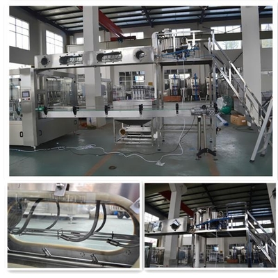 Automatic Water Bottle Filling Machine Liquid Bottle Filling Machines 25000BPH