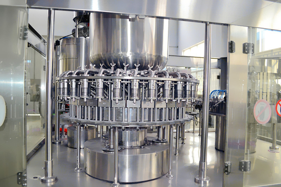 9KW Juice Filling Machine Drinks Bottle Washing Filling Capping 3-in-1 Machine 18000BPH