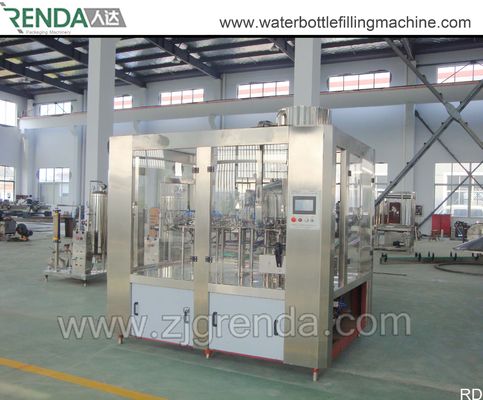 8000BPH Full Automatic Electric Water Bottle Filling Machine Equipment For Liquid Drinks