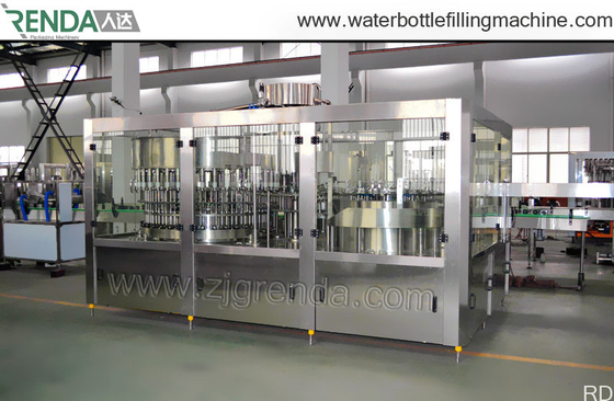 Automatic Water Bottle Filling Machine Liquid Bottle Filling Machines 25000BPH