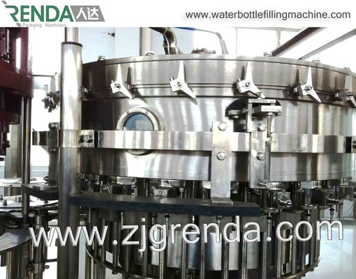 Customized Electric 8000BPH Beverage Carbonated Drink Filling Machine 220V for Soft Drinks Filler Machine