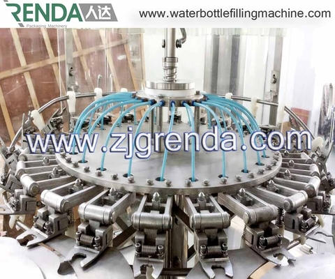 9KW Juice Filling Machine Drinks Bottle Washing Filling Capping 3-in-1 Machine 18000BPH