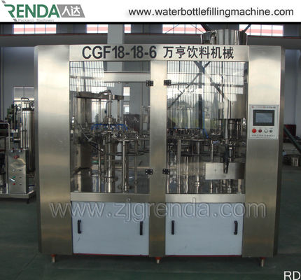 Stainless Steel 5KW Liquid Water Bottle Filling Machine 15000BPH for Mineral Water Line