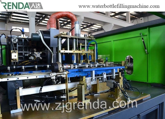 Full Automatic 4000BPH Bottle Blowing Machine , PET Bottle Injection Moulding Machine