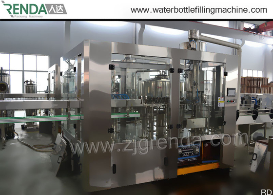 330ml Beverage Filling Machine PET Bottle Washing Filling Capping Machine 3.8KW
