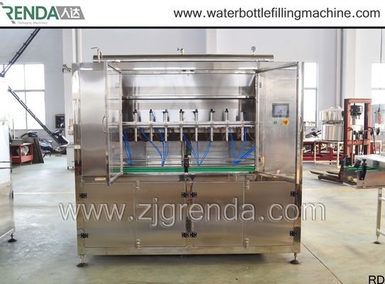 Fully Auto Liquid Oil Filling Machines for Tea / Oil Packing Machine