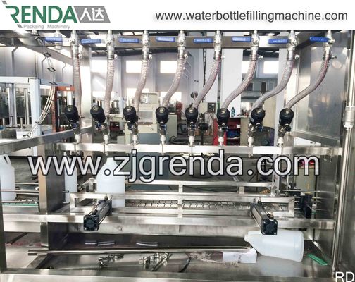 Fully Auto Liquid Oil Filling Machines for Tea / Oil Packing Machine