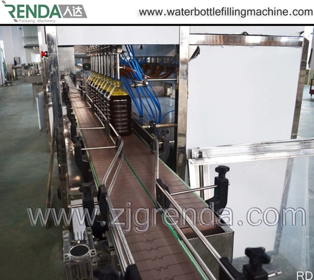 Full Automatic Vegetable Oil Filling Machines Cooking Oil Filling And Sealing Machine