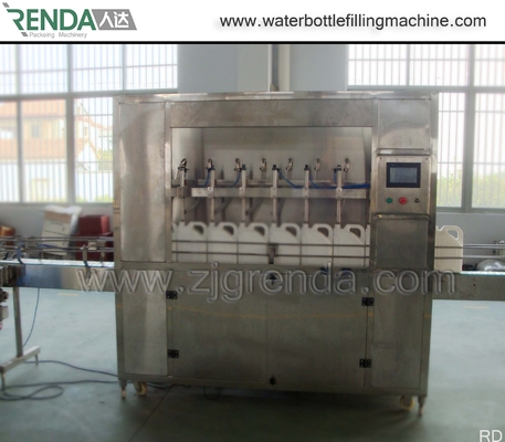 Full Automatic Vegetable Oil Filling Machines Cooking Oil Filling And Sealing Machine