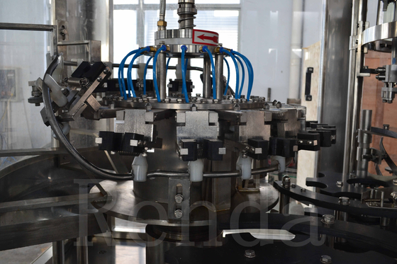 Full Automatic Wine Bottle Beer Filling Machine For Beer Canning / Bottle Packaging