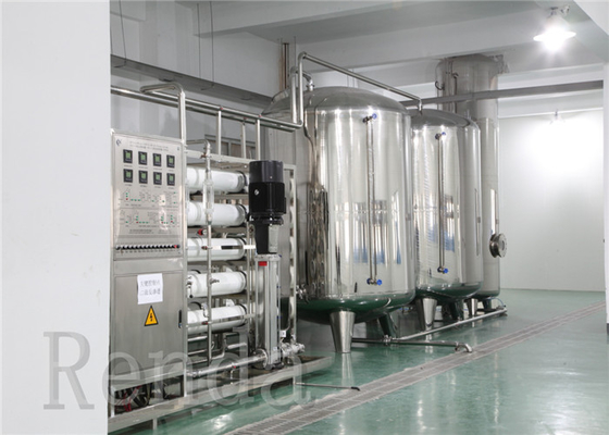 110V 220V 380V RO Water Treatment Systems For Water Purification Bottling Line