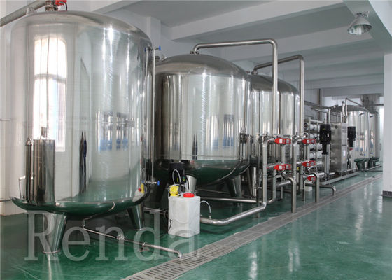 RO Water Treatment Systems Drink Mineral Pure Water Treatment Equipments PET Bottle
