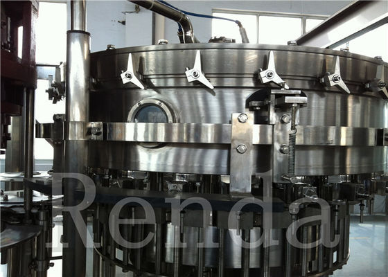 Automatic Carbonated Drink Filling Machine Gas Beverage Equipment For CO2 Water Juice
