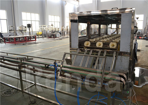 Jar Water  Barrel Filling Machine 3 / 5 Gallon Bottle Washing / Filling / Capping
