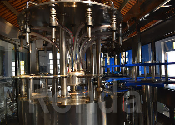 Jar Water  Barrel Filling Machine 3 / 5 Gallon Bottle Washing / Filling / Capping