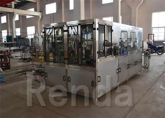 Jar Water  Barrel Filling Machine 3 / 5 Gallon Bottle Washing / Filling / Capping