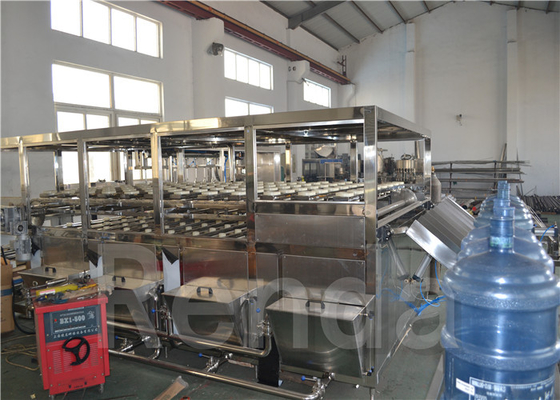 Drinking Water Bottled Water Barrel  Filling Machine Bottling Production Line
