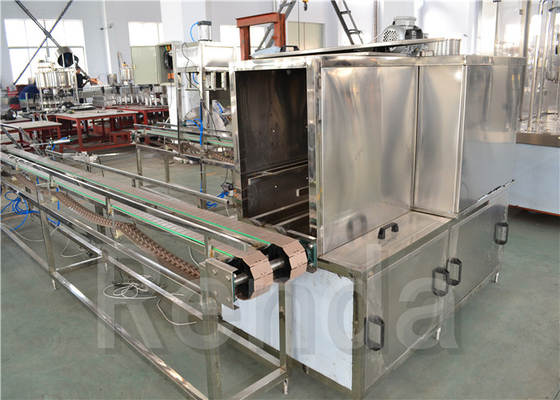 Drinking Water Bottled Water Barrel  Filling Machine Bottling Production Line
