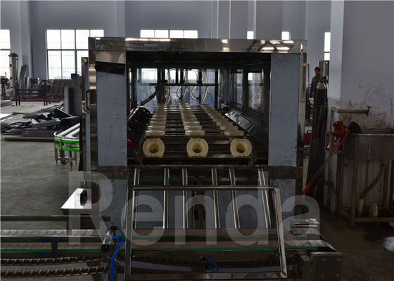 Electric  Liquid Barrel Filling Machine / 5 Gallon Beverage Filling Unit