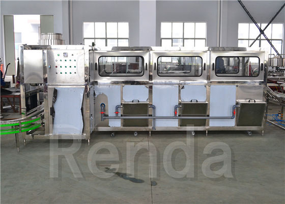 Electric  Liquid Barrel Filling Machine / 5 Gallon Beverage Filling Unit