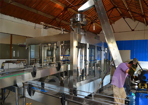 Electric  Liquid Barrel Filling Machine / 5 Gallon Beverage Filling Unit