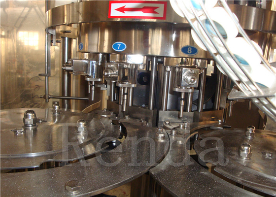 Beverage Cans Juice Carbonated Drinks Can Filling Machine Cans Water Bottling Machine