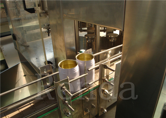 Beverage Cans Juice Carbonated Drinks Can Filling Machine Cans Water Bottling Machine
