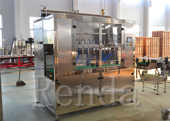 1000BPH 5L  Drinking Water  Automatic Beverage Filling Machine Liquid Filling Machine