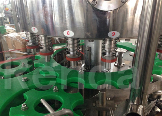 200 ml - 2000 ml Automatic Liquid Filler Machine , Water Bottle Filling Machine And Equipment