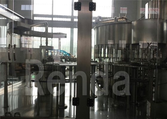 Automatic Water Bottle Filling Machine For Mineral Water / Beverage 5.2KW Power