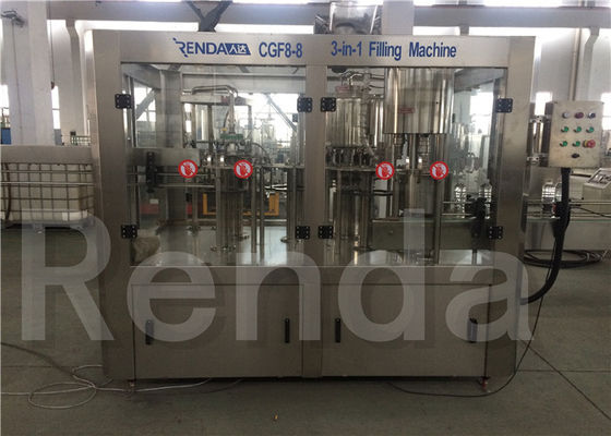 Purified Water Liquid Water Bottle Filling Machine For Water Filling Line 330 - 2000 ml