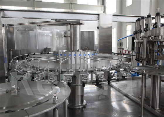 Purified Water Liquid Water Bottle Filling Machine For Water Filling Line 330 - 2000 ml