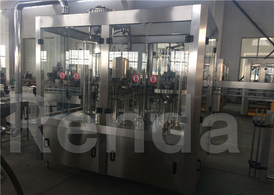 Purified Water Liquid Water Bottle Filling Machine For Water Filling Line 330 - 2000 ml