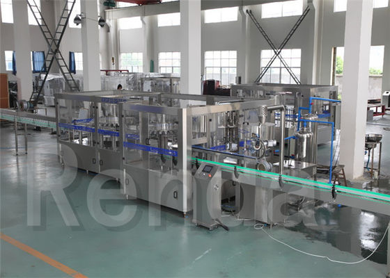 Purified Water Liquid Water Bottle Filling Machine For Water Filling Line 330 - 2000 ml