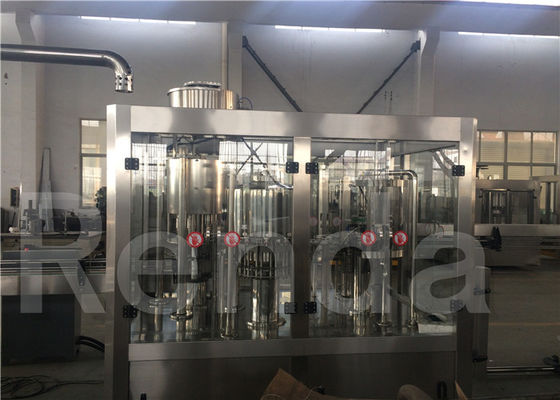 Purified Water Liquid Water Bottle Filling Machine For Water Filling Line 330 - 2000 ml