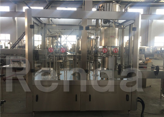 Purified Water Liquid Water Bottle Filling Machine For Water Filling Line 330 - 2000 ml