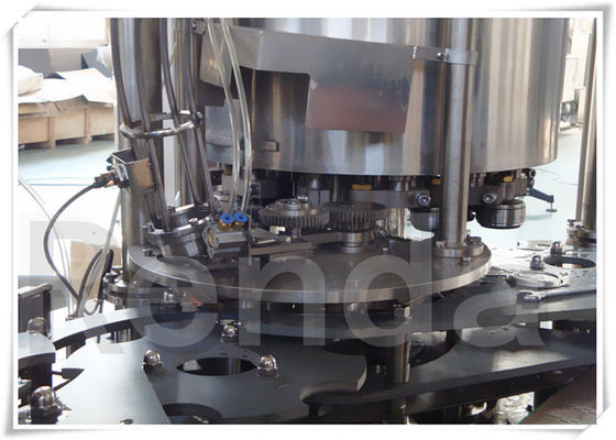 Purified Water Liquid Water Bottle Filling Machine For Water Filling Line 330 - 2000 ml